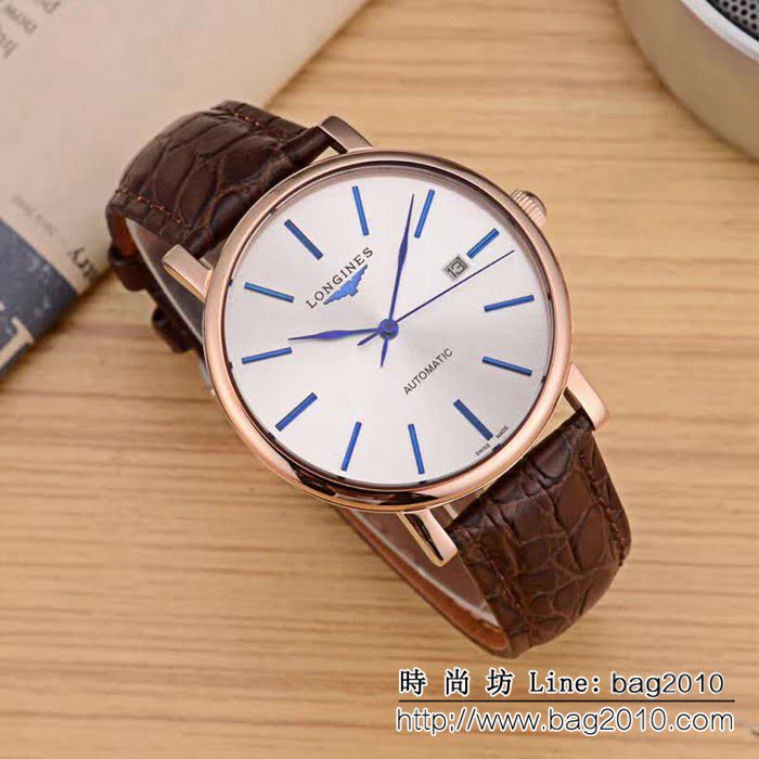 LONGINES浪琴 經典休閒 高品質男士腕表 WSS2337